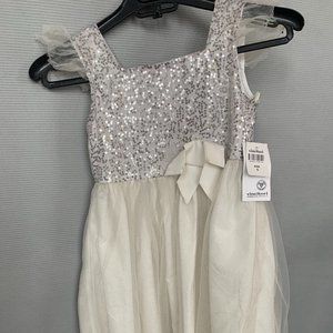 Sequins Party Dress for girls Size 5-7